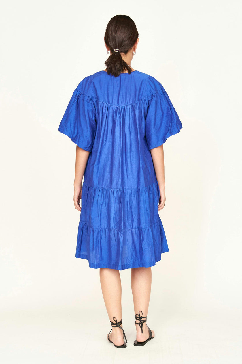 Oslo Dress in Lapis