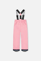 Light Weight Two Piece Chill Snowsuit Blue Floral Print