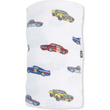 Race Cars - Swaddle Blanket