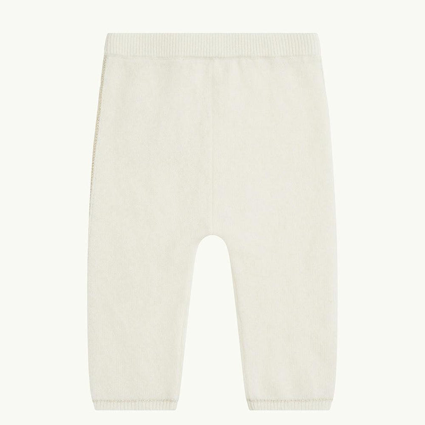 Cassandra Cashmere Angel Wing™ Leggings - Ivory