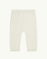 Cassandra Cashmere Angel Wing™ Leggings - Ivory
