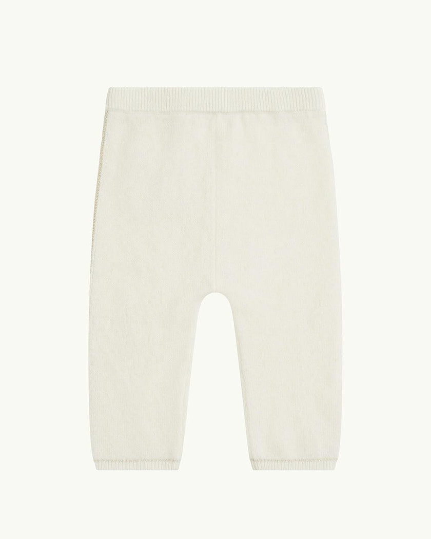 Cassandra Cashmere Angel Wing™ Leggings - Ivory