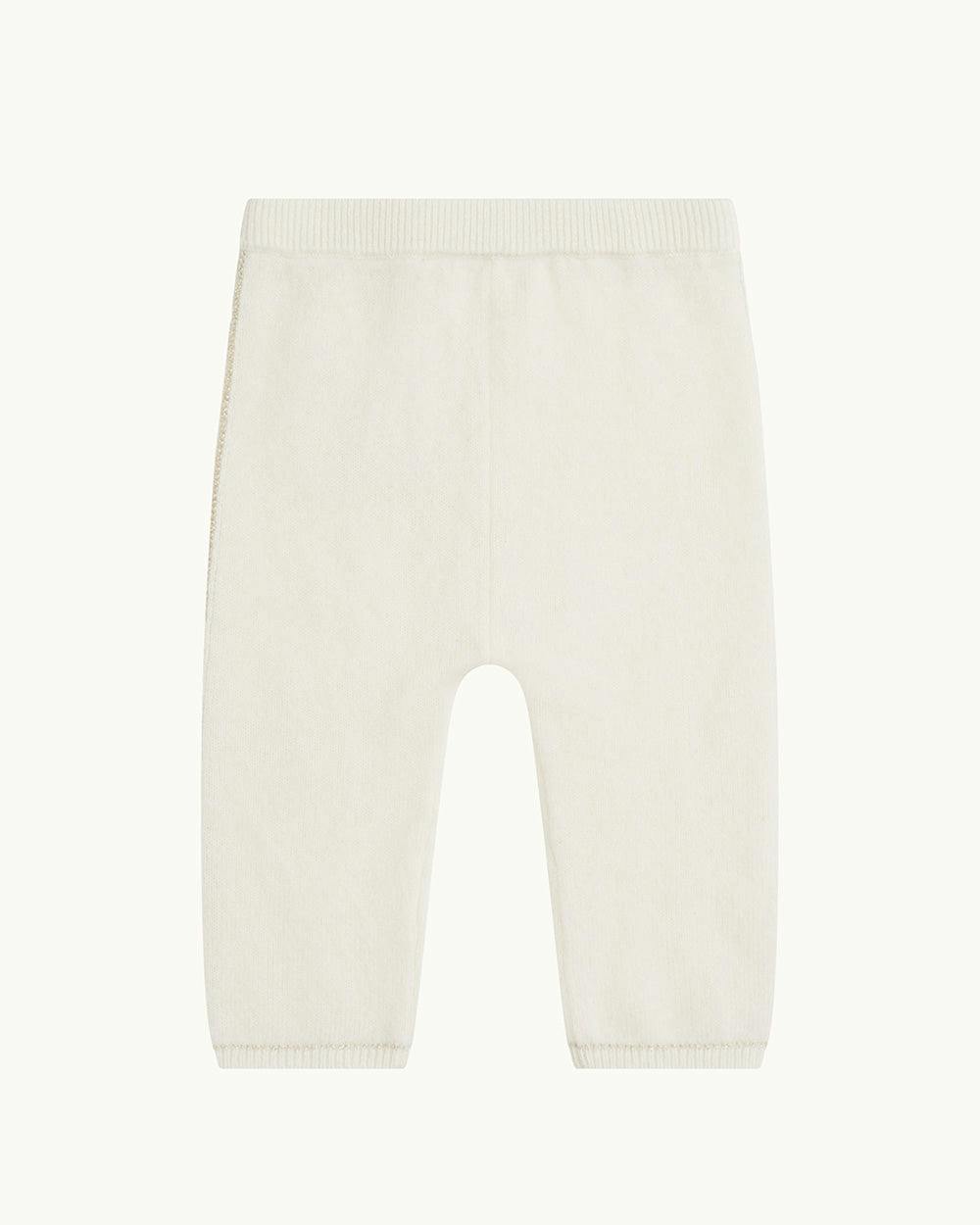 Cassandra Cashmere Angel Wing™ Leggings - Ivory