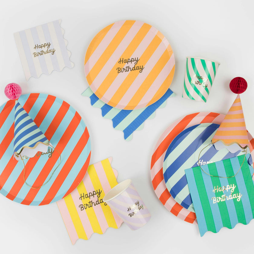 Stripe Party Bags