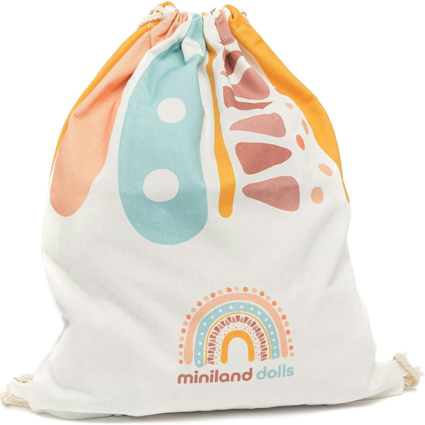 Miniland Doll Cotton Bag
