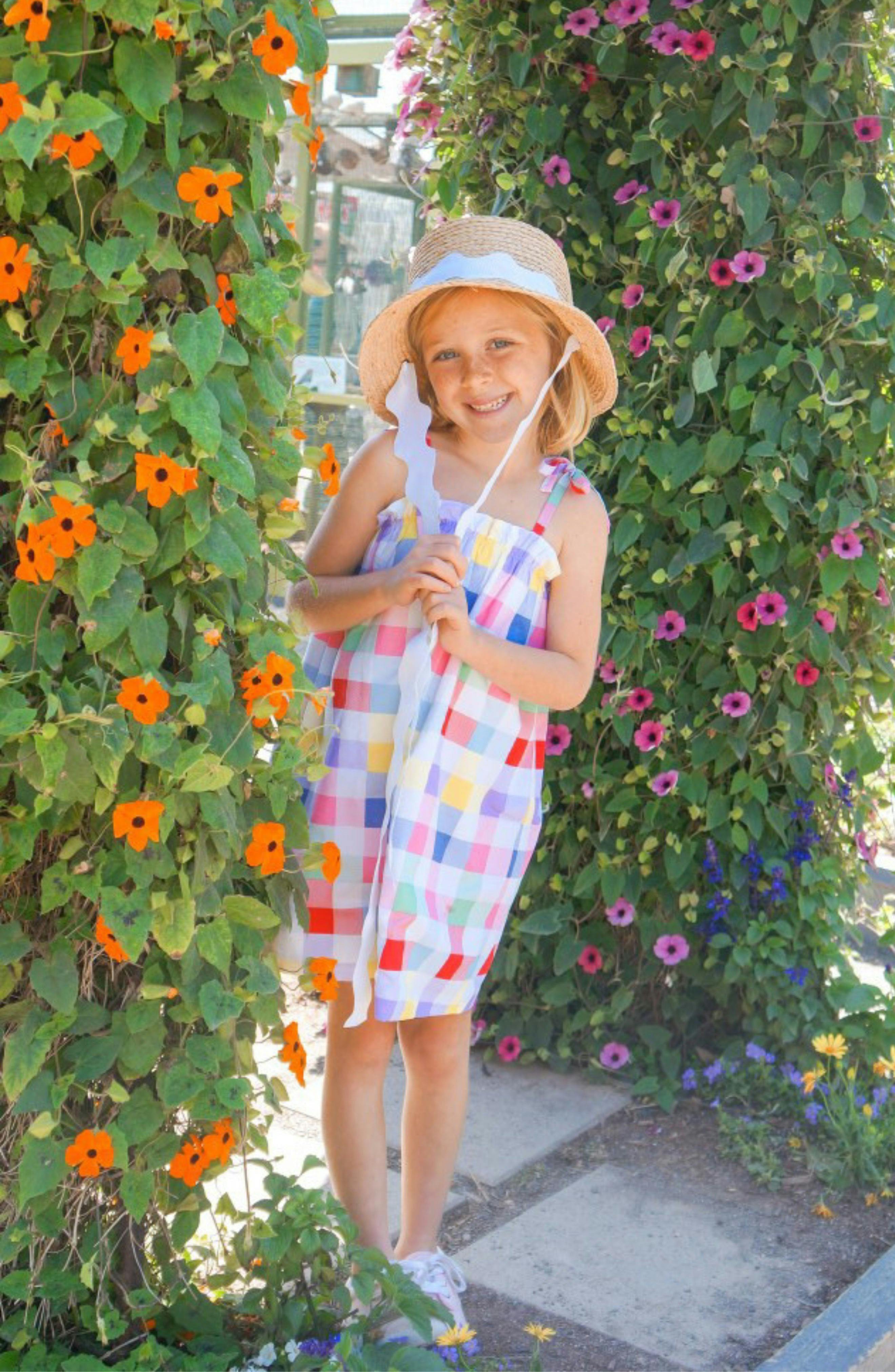 The Girls Harbor Hat - Small & Medium