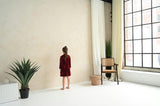 Leila dress (garnet velvet)