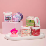Watermelon Kiwi Whipped Soap