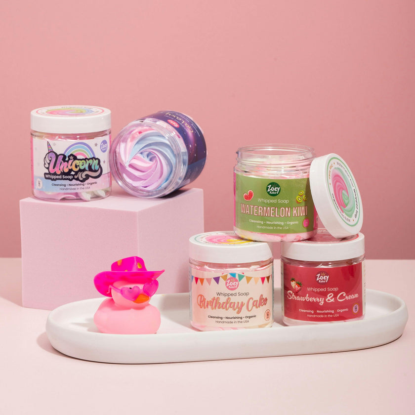 Watermelon Kiwi Whipped Soap