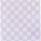 Check It! Purple Posse Small Napkins