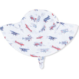 Vintage Planes - Wide Brim Sun Hat