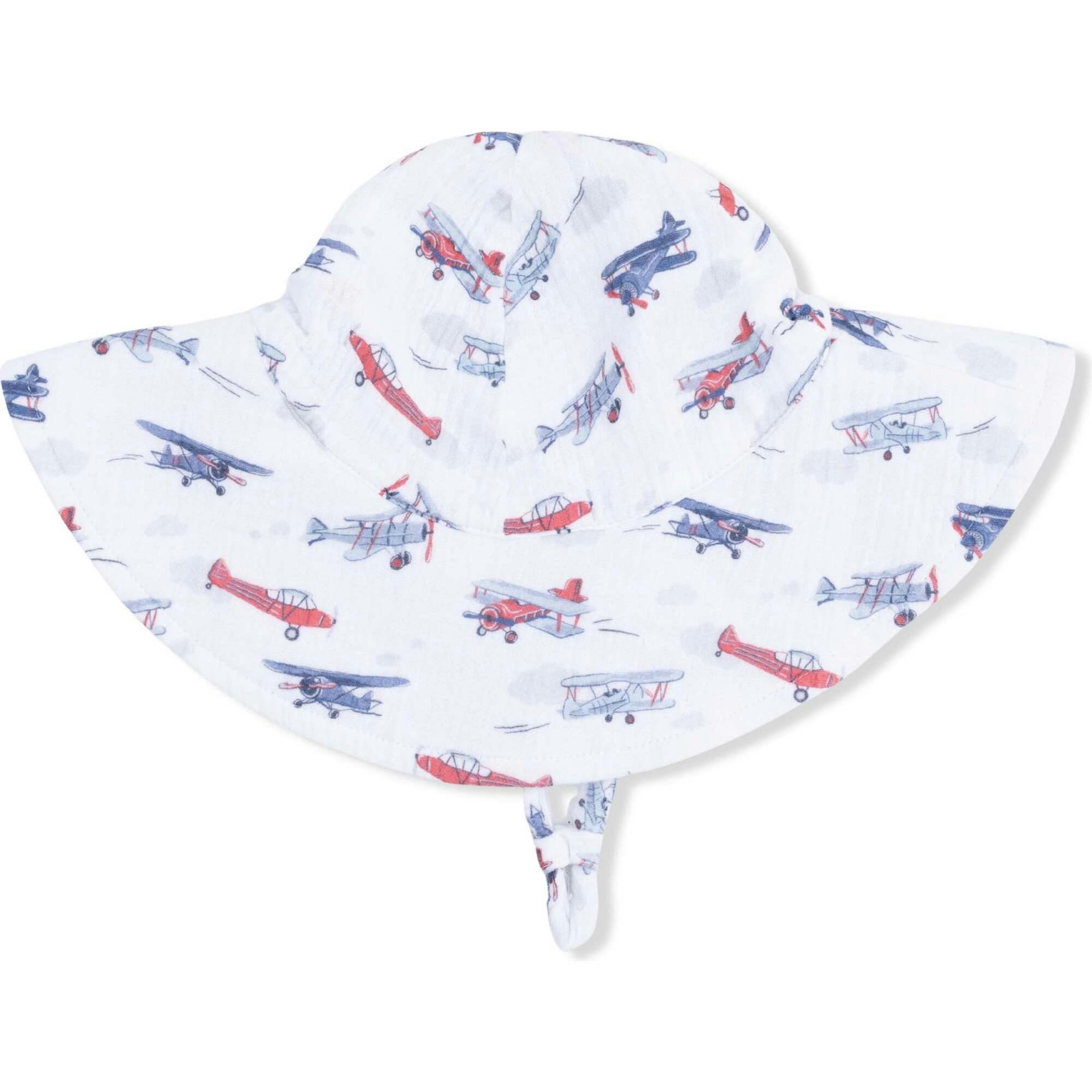 Vintage Planes - Wide Brim Sun Hat