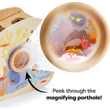Underwater World Wooden Shape Sorter