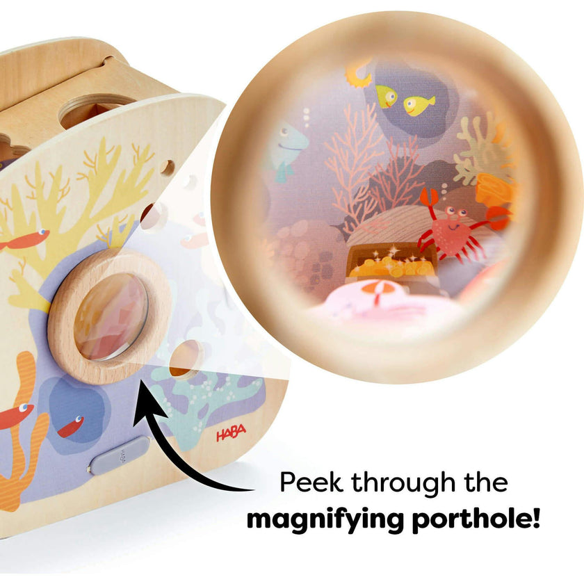Underwater World Wooden Shape Sorter