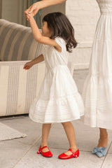 Mini Palermo Dress in White