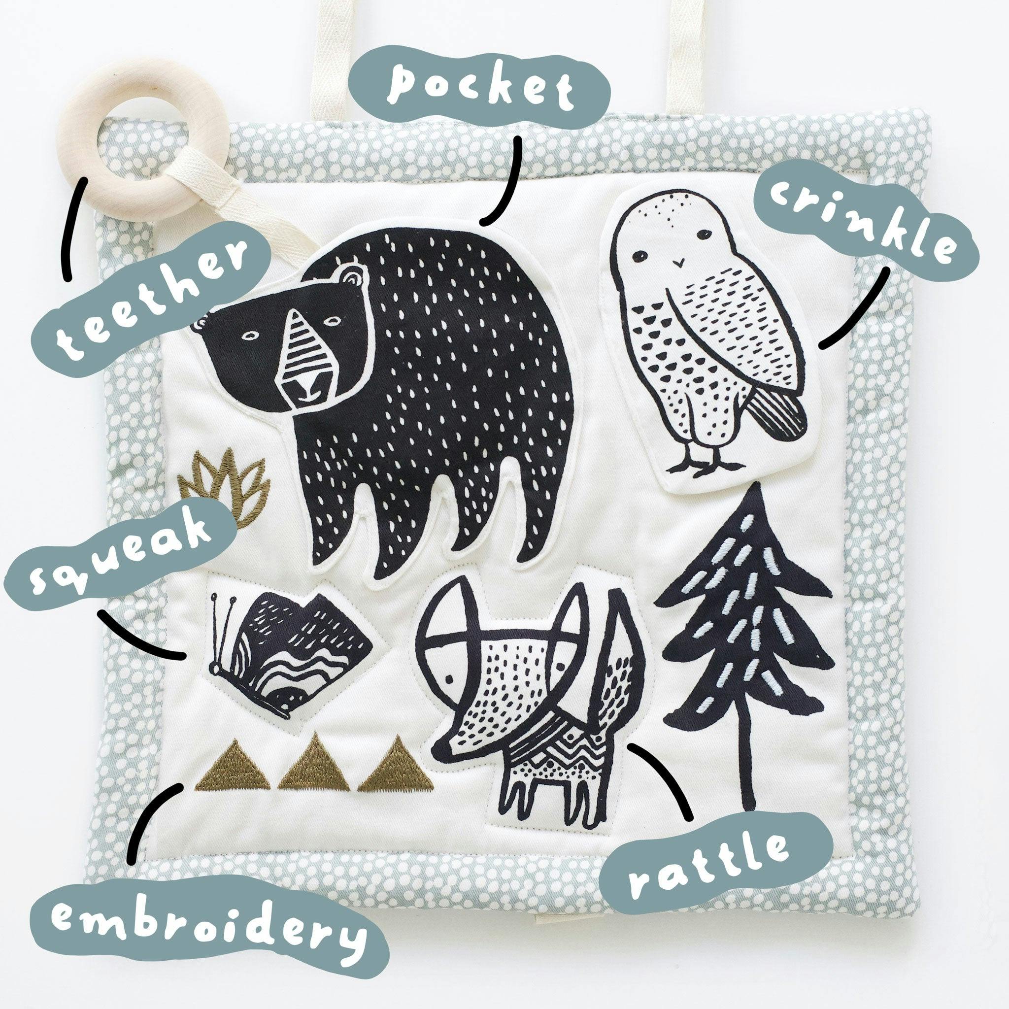 Developmental Bundle for Baby - Woodland