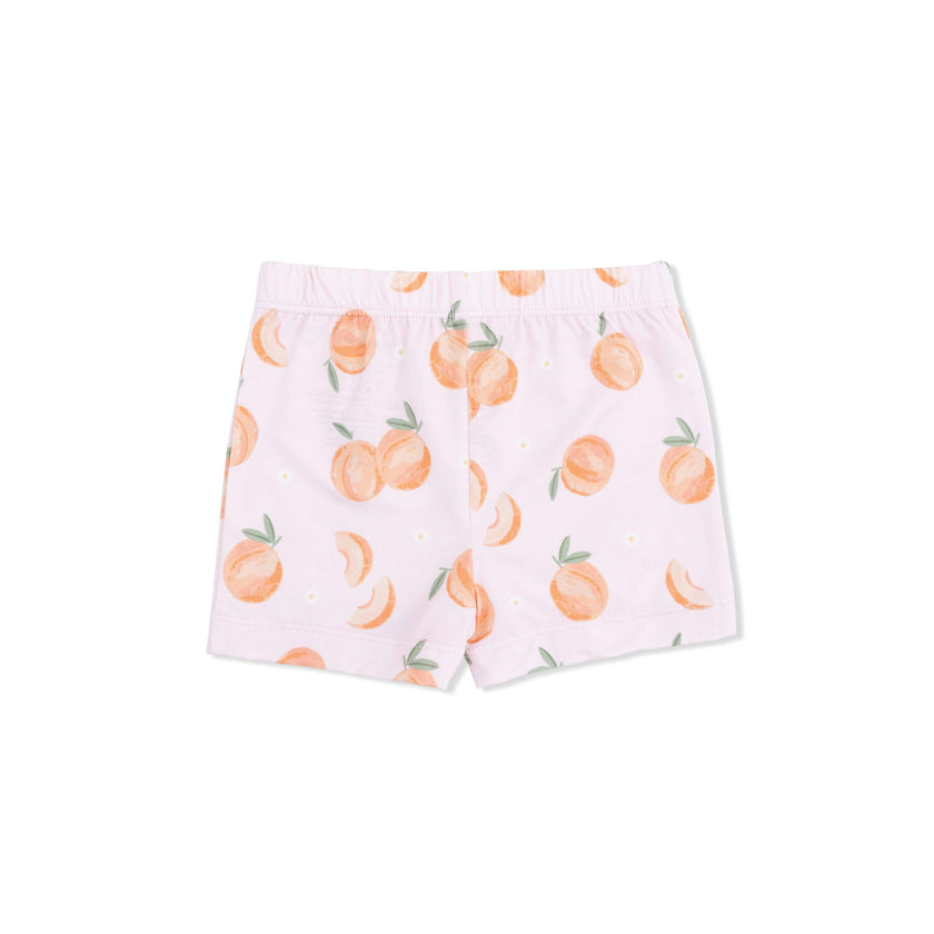 Sweet Peach - Twirly Dress with Cartwheel Short