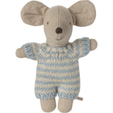 Baby mouse in carry cot - Blue