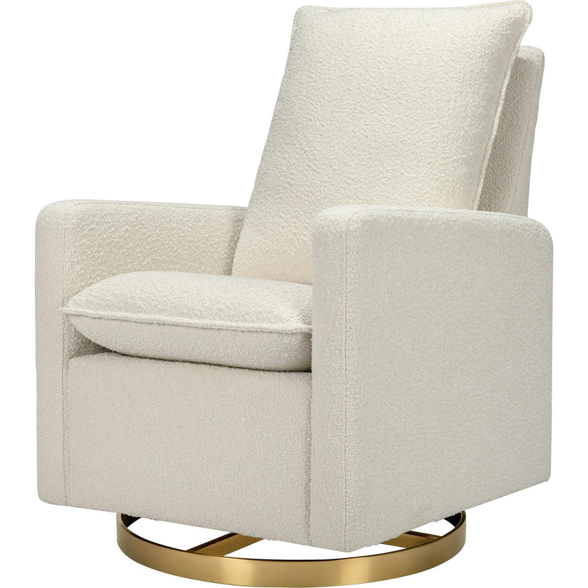 Cali Pillowback Swivel Glider