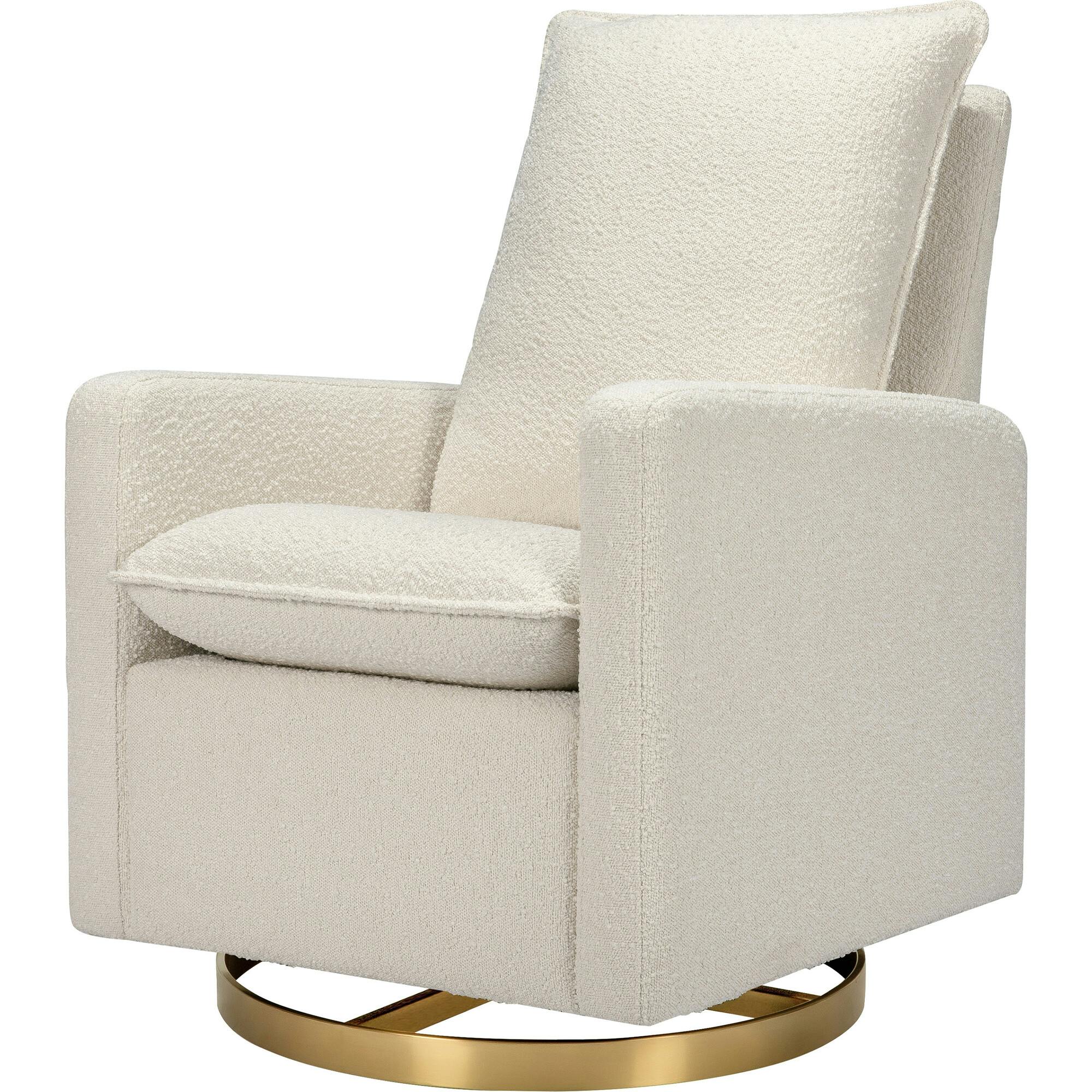 Cali Pillowback Swivel Glider