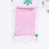 Vintage Golf Carts Pink - Convertible Romper
