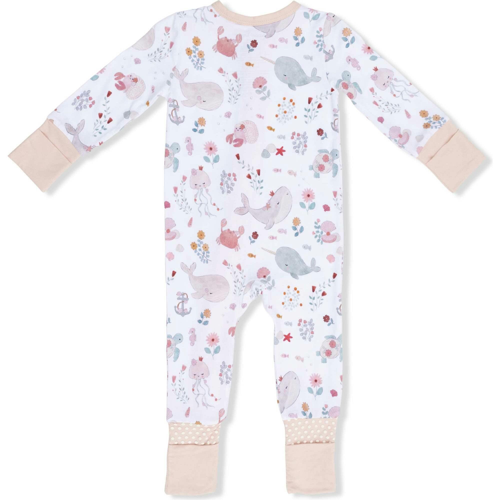 Garden Sea Creatures - Convertible Romper
