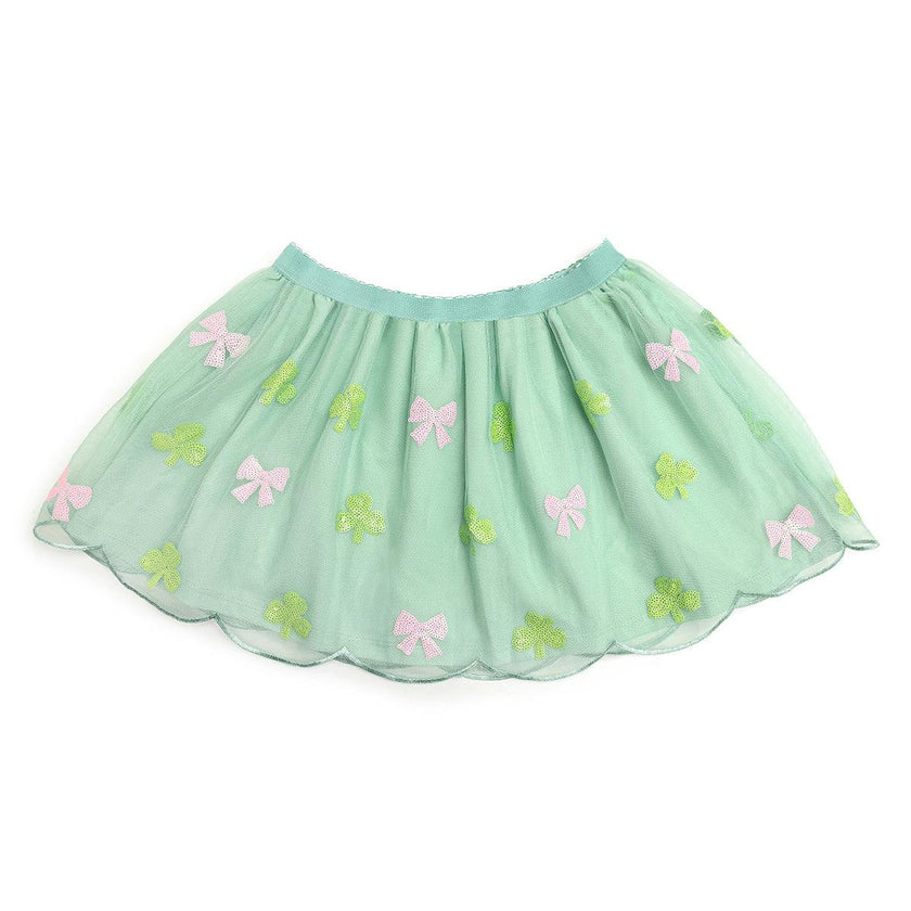 Sweet Shamrock Sequin Tutu