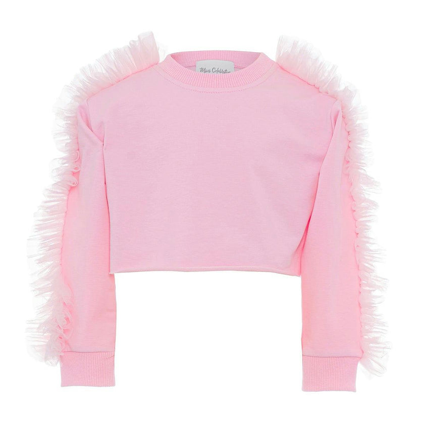 Pink Poppy Sweatshirt