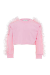 Pink Poppy Sweatshirt