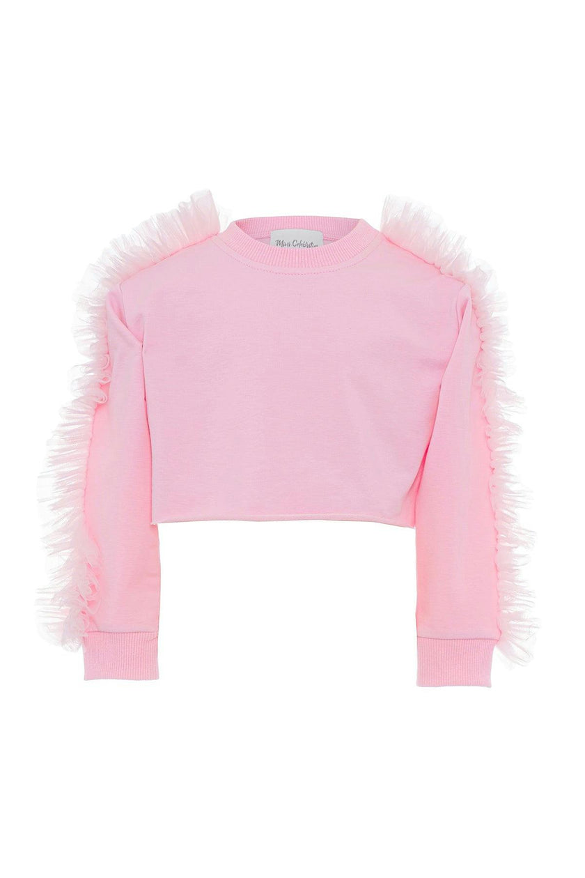 Pink Poppy Sweatshirt