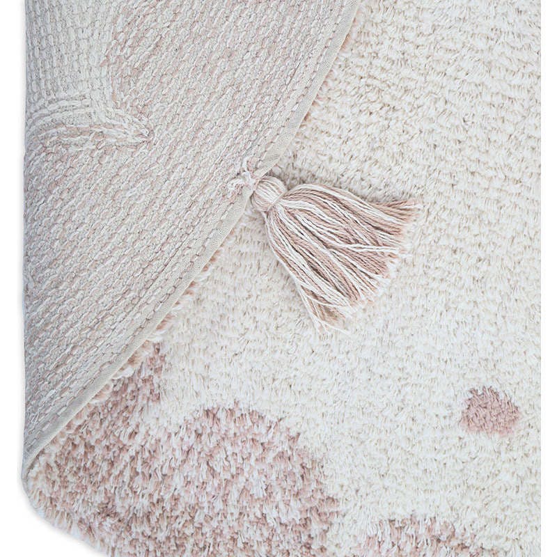 Mallen Tassel Round Rug