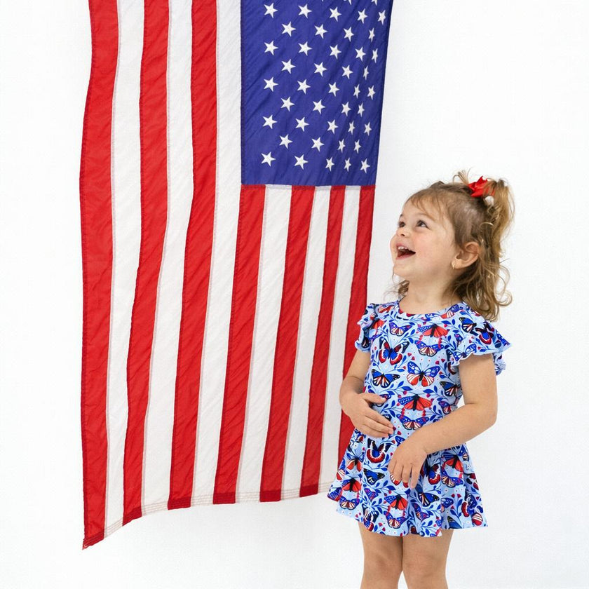 Liberty Wings Bodysuit Twirl