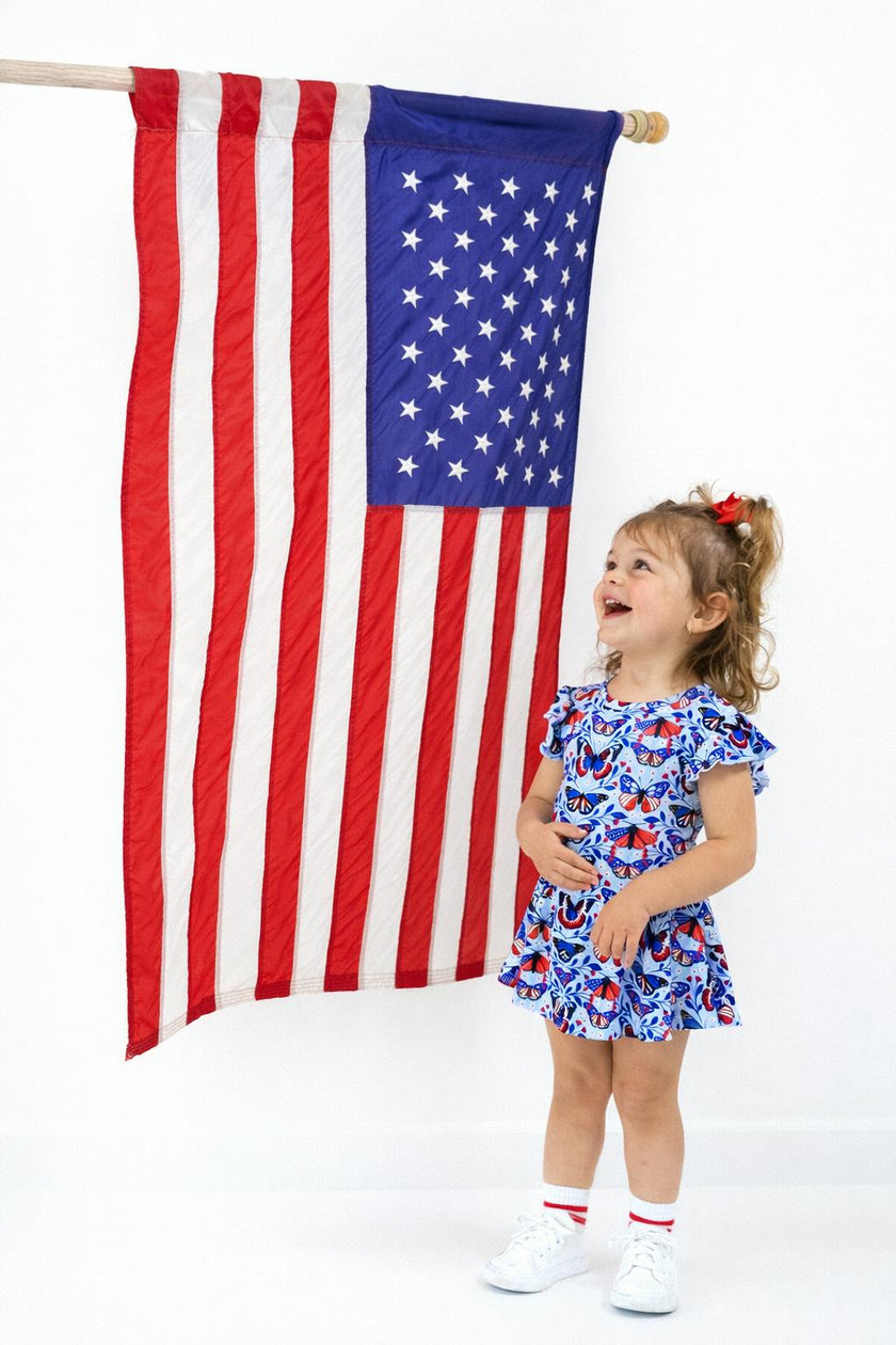 Liberty Wings Bodysuit Twirl