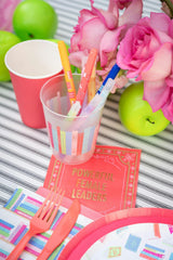 Book Club "Book Cover" Cocktail Napkins