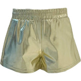 Metallic Track Shorts Blue