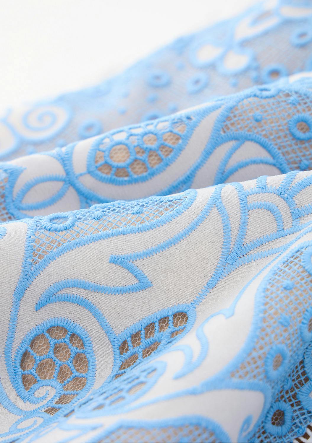 Gisele Embroidery Maxi Dress