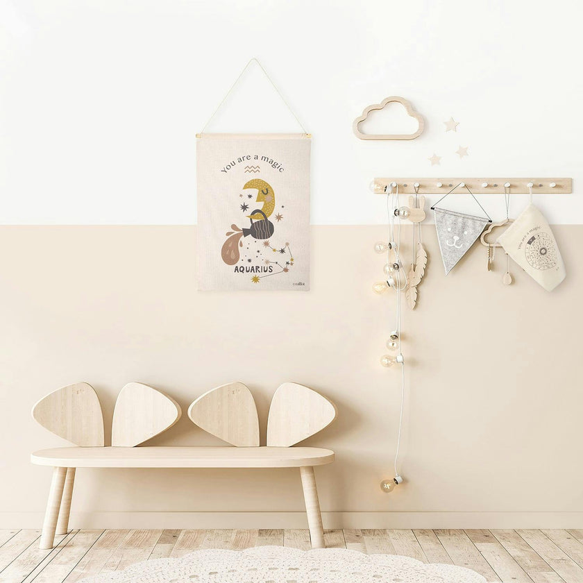 Zodiac Sign Wall Hanging