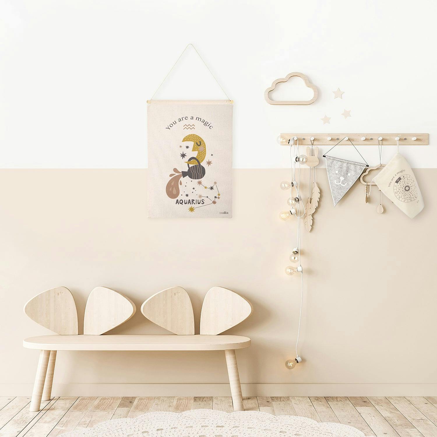 Zodiac Sign Wall Hanging