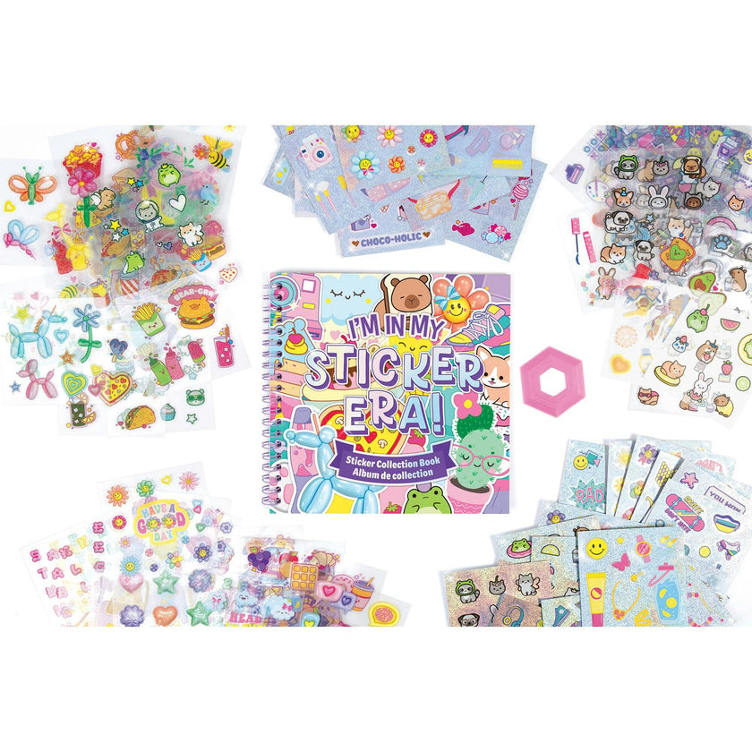 3C4G: I'm In My Sticker Era Collector Set