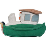Ride & Roll Sea Clean-Up Boat Canvas Playmat Set