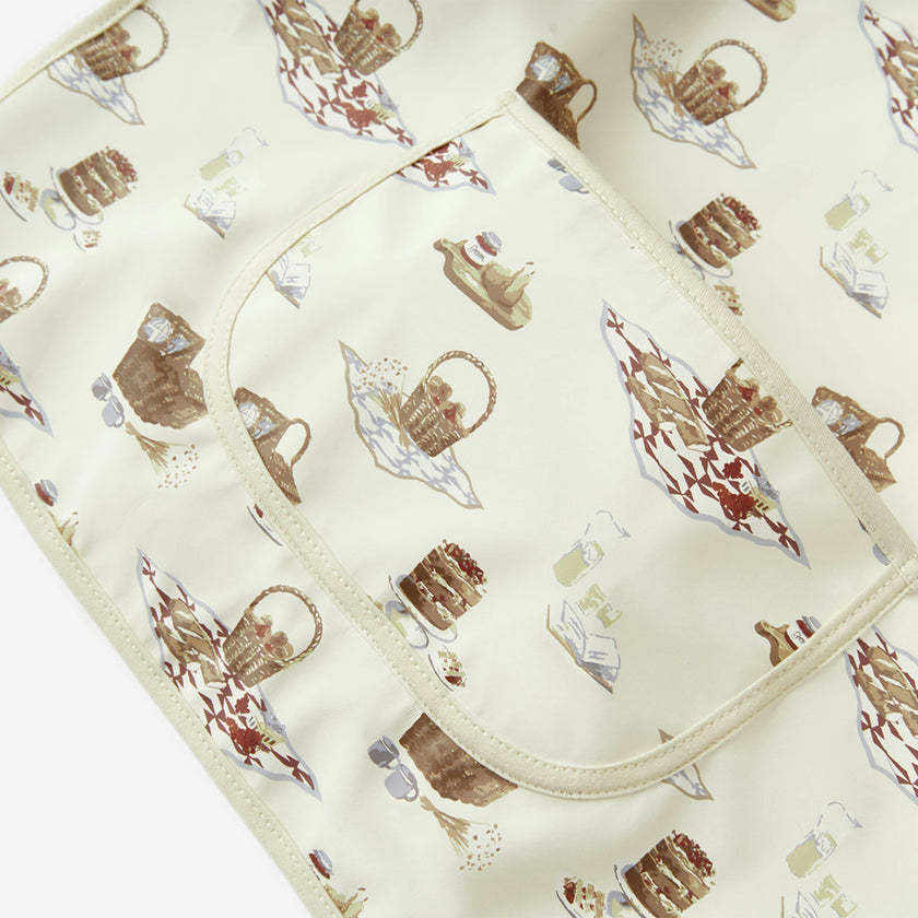 Picnic Long Sleeve Pocket Bib