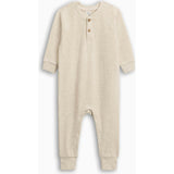 Crosby Waffle Knit Henley Romper
