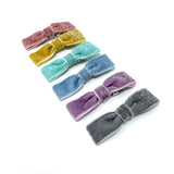 Shimmer Velvet Bows