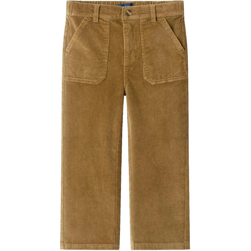 Kids Wide Leg Corduroy Pants