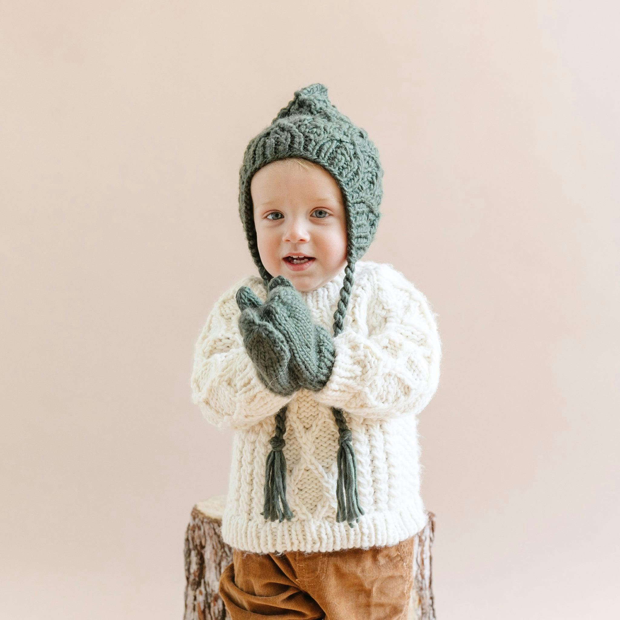 Fisherman Sweater, Cream