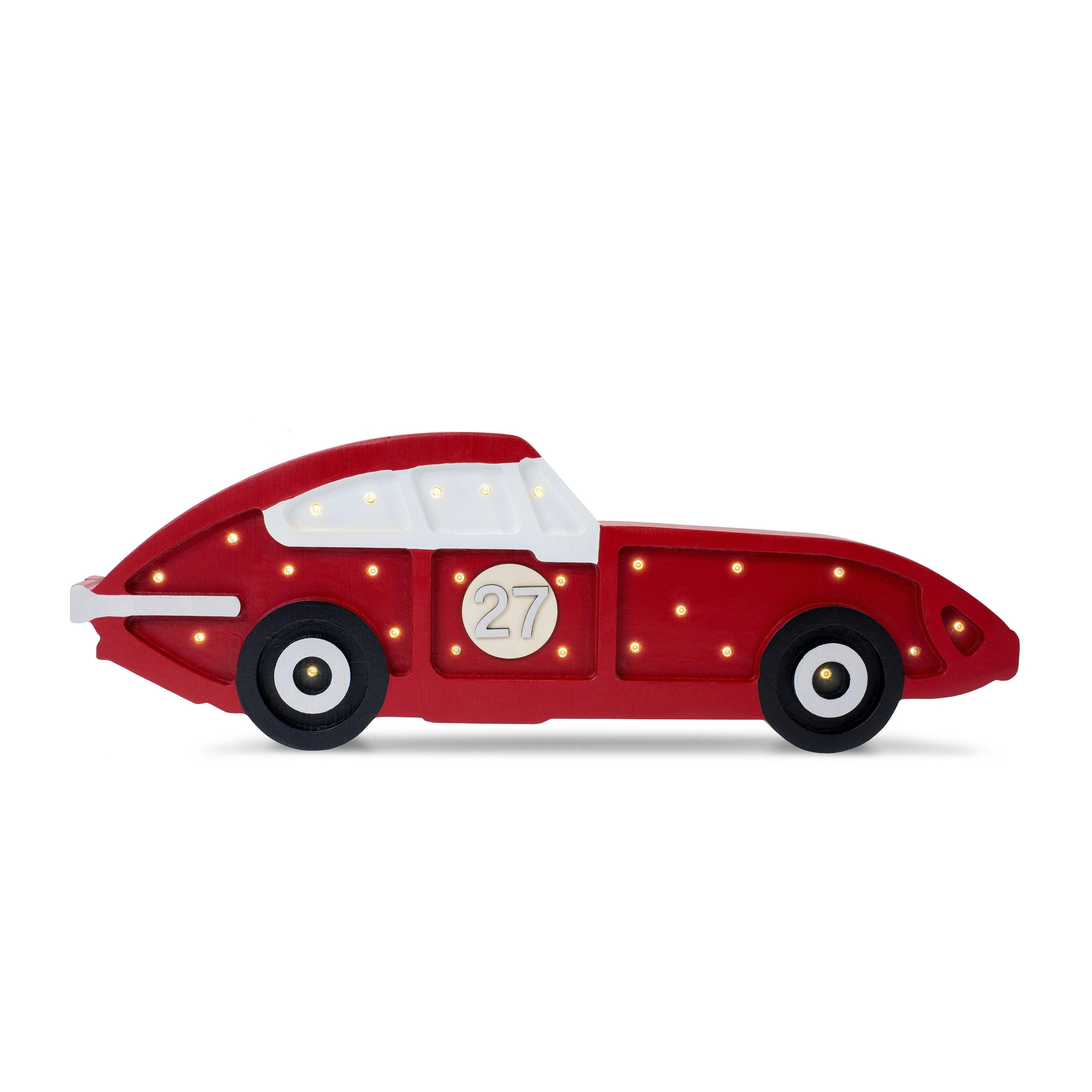 Little Lights Race Car Lamp