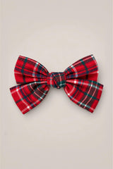 Hair Bows in Christmas Cheer Plaid