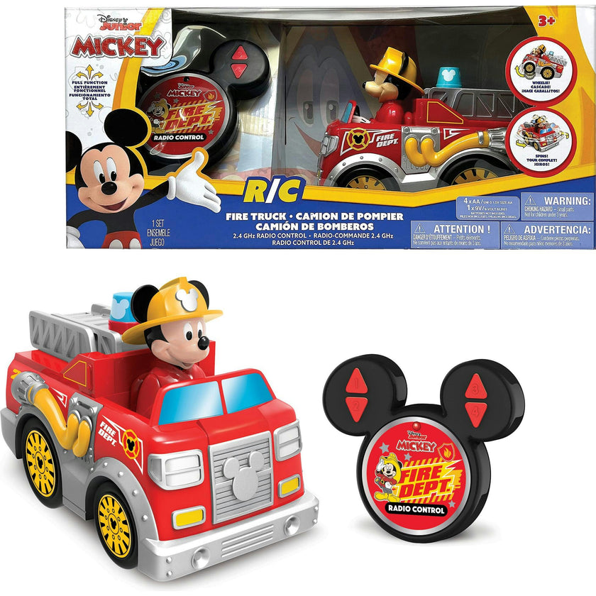 Disney Junior: 9" RC - Mickey's Fire Truck