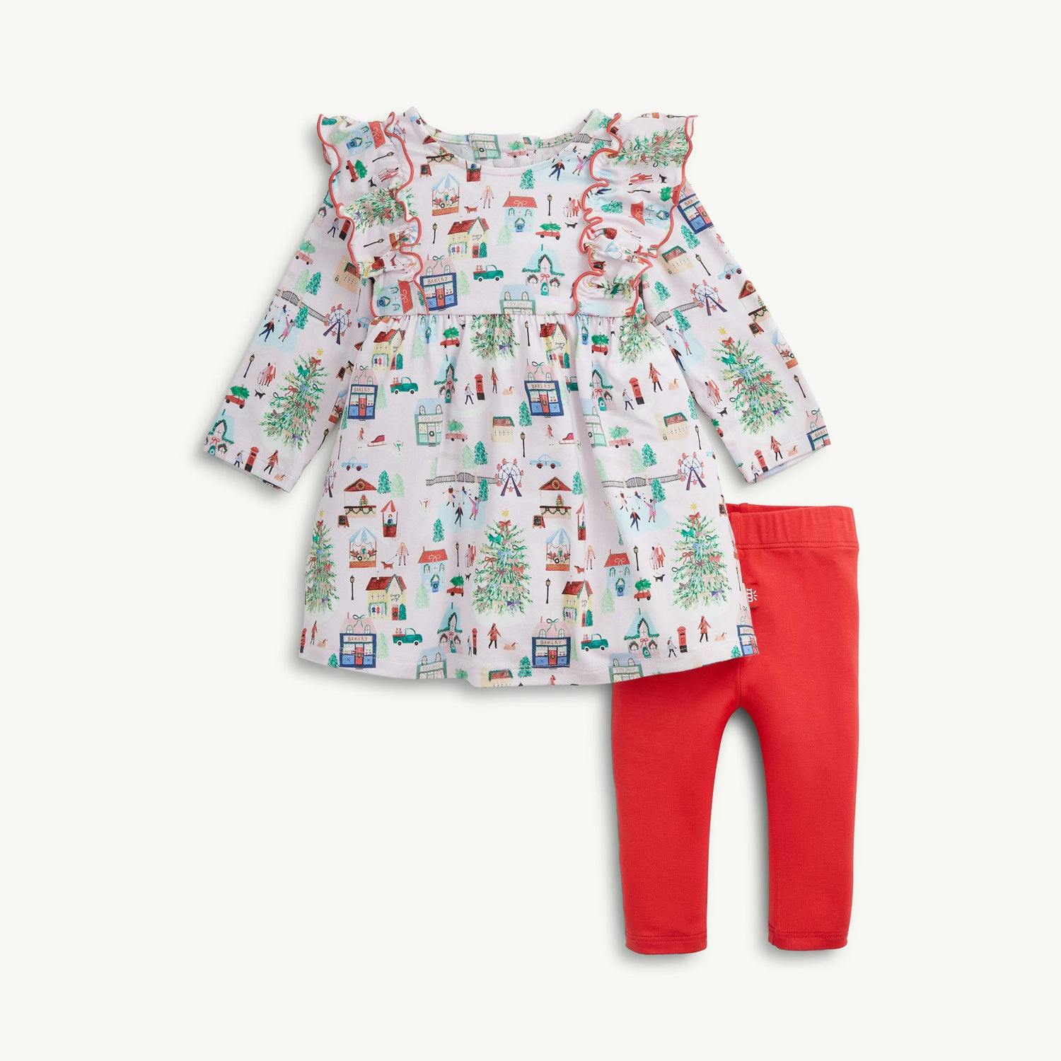 Magnetic Dress & Legging Set