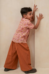 Yoshi Pants Gold Ochre